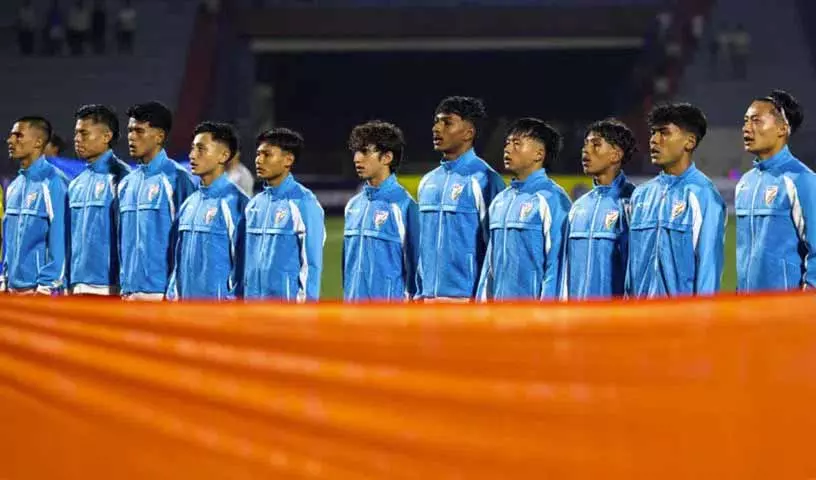 SAFF U19 में नेपाल से भिड़ेगा भारत, ग्रुप बी में शीर्ष स्थान हासिल करना चाहेगा भारत SAFF U19 में नेपाल से भिड़ेगा भारत, ग्रुप बी में शीर्ष स्थान हासिल करना चाहेगा भारत