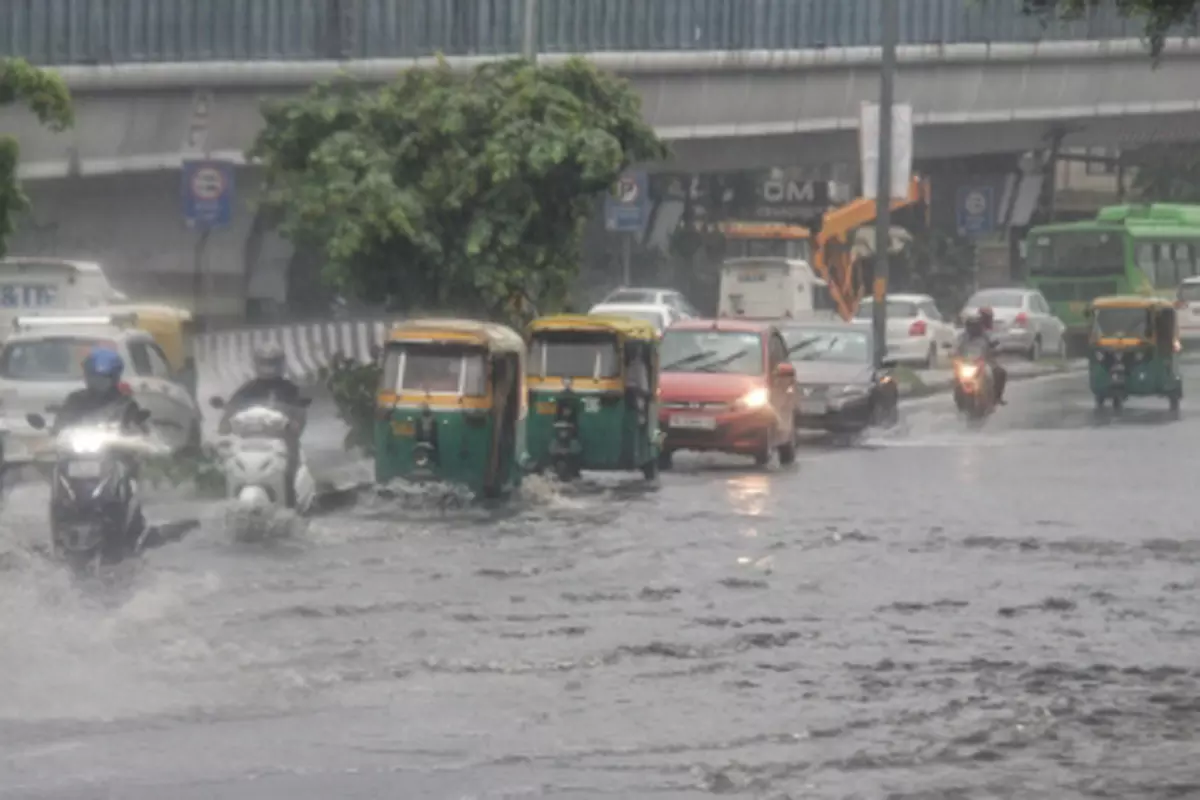 New Delhi: एमसीडी ने मानसून के लिए एक्शन प्लान तैयार किया, 76 स्थानों पर जलभराव की आशंका New Delhi: एमसीडी ने मानसून के लिए एक्शन प्लान तैयार किया, 76 स्थानों पर जलभराव की आशंका