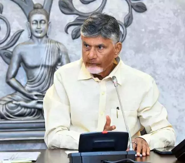 Andhra : सीएम के निर्देश पर एपी भवन में अतिक्रमण हटाने की प्रक्रिया रोकी गई Andhra : सीएम के निर्देश पर एपी भवन में अतिक्रमण हटाने की प्रक्रिया रोकी गई
