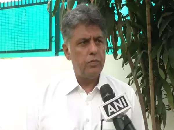 OP Sindoor ने राज्य प्रायोजित आतंकवाद पर पाकिस्तान को स्पष्ट संदेश दिया: कांग्रेस सांसद तिवारी OP Sindoor ने राज्य प्रायोजित आतंकवाद पर पाकिस्तान को स्पष्ट संदेश दिया: कांग्रेस सांसद तिवारी