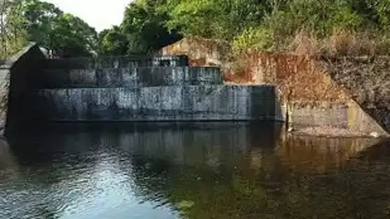 GOA: केंद्र ने वन संबंधी चिंताओं के चलते कलसा-भंडूरा जल परियोजना पर रोक लगाई GOA: केंद्र ने वन संबंधी चिंताओं के चलते कलसा-भंडूरा जल परियोजना पर रोक लगाई