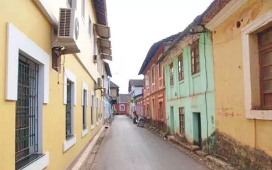 Panaji के लैटिन क्वार्टर में आग के जोखिम का आकलन और सुरक्षा योजना की मांग Panaji के लैटिन क्वार्टर में आग के जोखिम का आकलन और सुरक्षा योजना की मांग