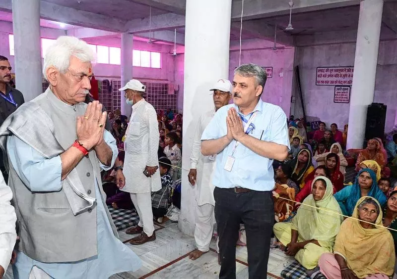 ऑपरेशन सिन्दूर पाक के लिए एक सबक: L-G Sinha ऑपरेशन सिन्दूर पाक के लिए एक सबक: L-G Sinha