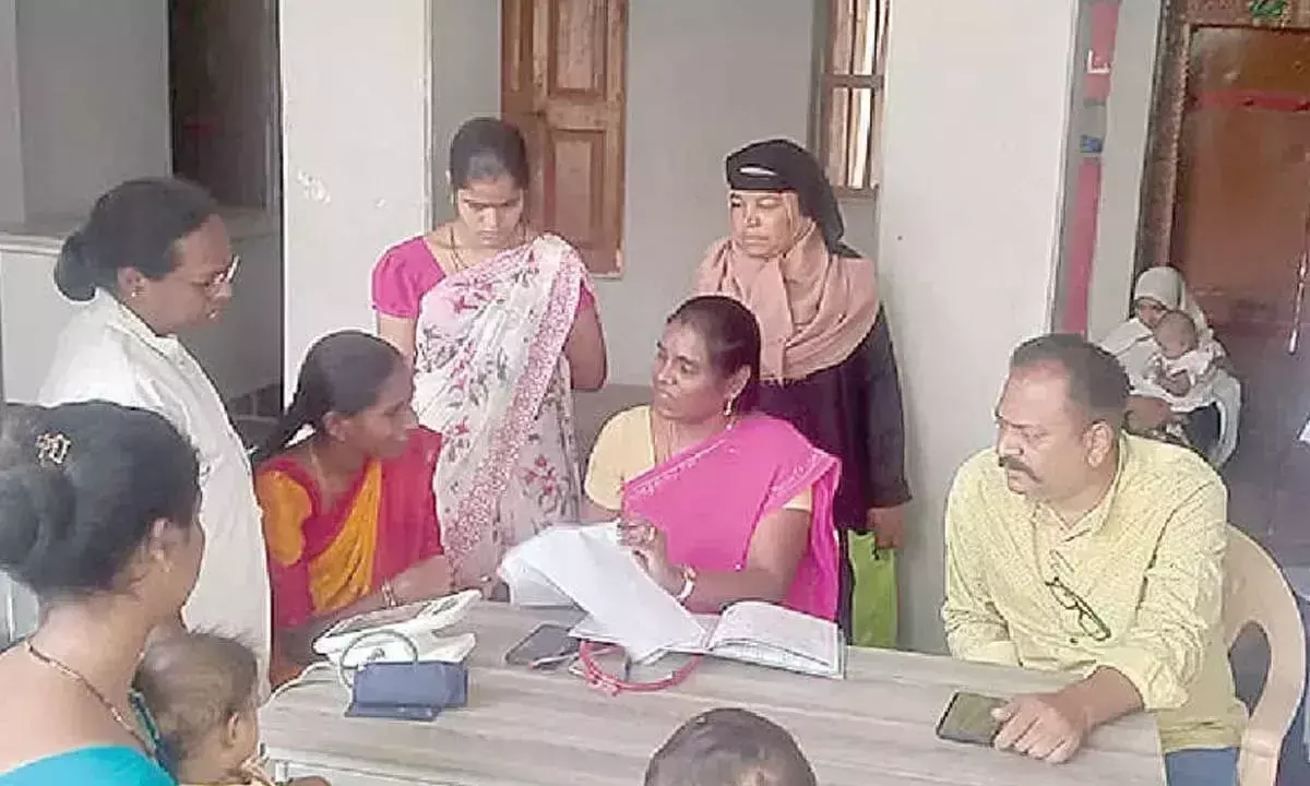 Andhra: थैलेसीमिया जांच के महत्व पर बल दिया गया Andhra: थैलेसीमिया जांच के महत्व पर बल दिया गया