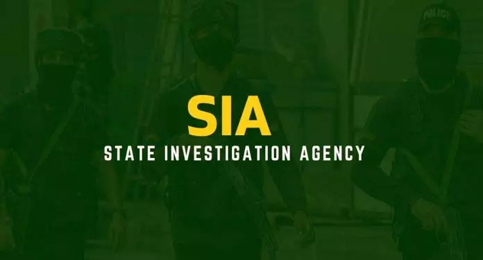 कश्मीर में SIA की कई छापेमारी कश्मीर में SIA की कई छापेमारी