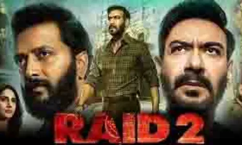 Raid 2: अजय देवगन की रेड 2 को दूसरे सोमवार को लगा बड़ा झटका