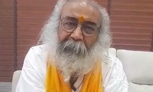 भारत तरक्‍की के रास्‍ते पर है, इसके लिए युद्ध नहीं शांति की जरूरत : आचार्य प्रमोद कृष्णम