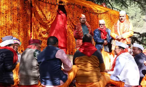लाटू में आयोजित कार्यक्रम सिर्फ धार्मिक आयोजन नहीं, आस्था, परंपरा और एकता का प्रतीक : सीएम धामी