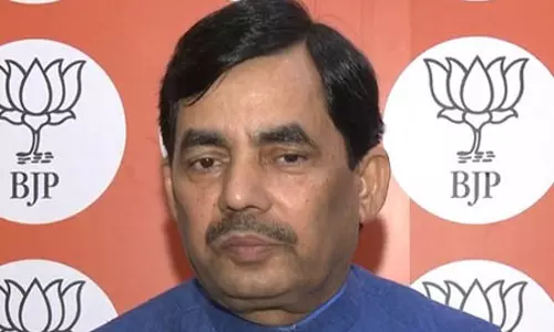 कांग्रेस पाकिस्तान के प्रोपेगेंडा का शिकार हो जाती है : शाहनवाज हुसैन