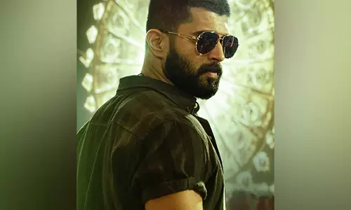 Vijay Deverakonda ने नए पोस्टर के साथ फिल्मों की लाइन-अप का खुलासा किया