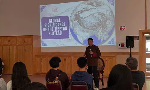 सिक्योंग पेनपा त्सेरिंग ने Tibetan युवाओं से बातचीत की, चीनी उत्पीड़न के खिलाफ एकजुटता का आह्वान किया सिक्योंग पेनपा त्सेरिंग ने Tibetan युवाओं से बातचीत की, चीनी उत्पीड़न के खिलाफ एकजुटता का आह्वान किया