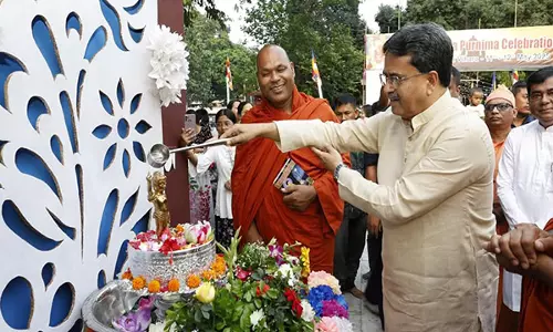 सरकार धार्मिक पर्यटन को विकसित करने पर ध्यान केंद्रित कर रही है: Tripura CM सरकार धार्मिक पर्यटन को विकसित करने पर ध्यान केंद्रित कर रही है: Tripura CM