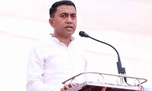 Goa CM ने बिचोलिम तालुक में सरकारी कार्यालय परिसर के निर्माण की आधारशिला रखी