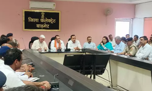 Jaipur: प्रशासन की ओर से इस आपात स्थिति में की गई सभी व्यवस्थाएं संतोषजनक Jaipur: प्रशासन की ओर से इस आपात स्थिति में की गई सभी व्यवस्थाएं संतोषजनक