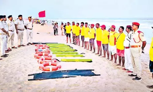 Odisha : रथ यात्रा की तैयारियां लाइफगार्ड्स के लिए प्रशिक्षण