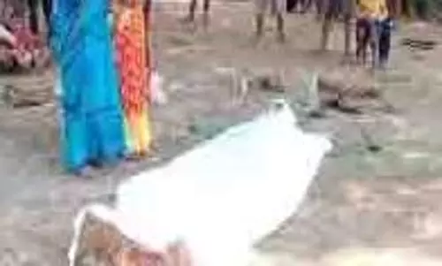 Jharkhand : टनल हादसे में मजदूर की मौत, शव नहीं मिला तो परिजनों ने डमी बनाकर किया अंतिम संस्कार