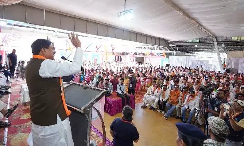 समर्पित कार्यकर्ताओं की वजह से भाजपा दुनिया की सबसे बड़ी पार्टी है : CM