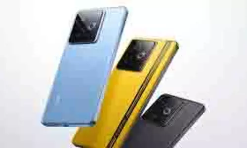 Realme GT 7: 7000mAh की जंबो बैटरी जो 120W चार्जिंग के साथ आएगी, जल्द होगी भारत में एंट्री Realme GT 7: 7000mAh की जंबो बैटरी जो 120W चार्जिंग के साथ आएगी, जल्द होगी भारत में एंट्री