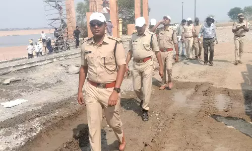 Telangana: तीर्थयात्रियों की भीड़ के लिए कालेश्वरम तैयार