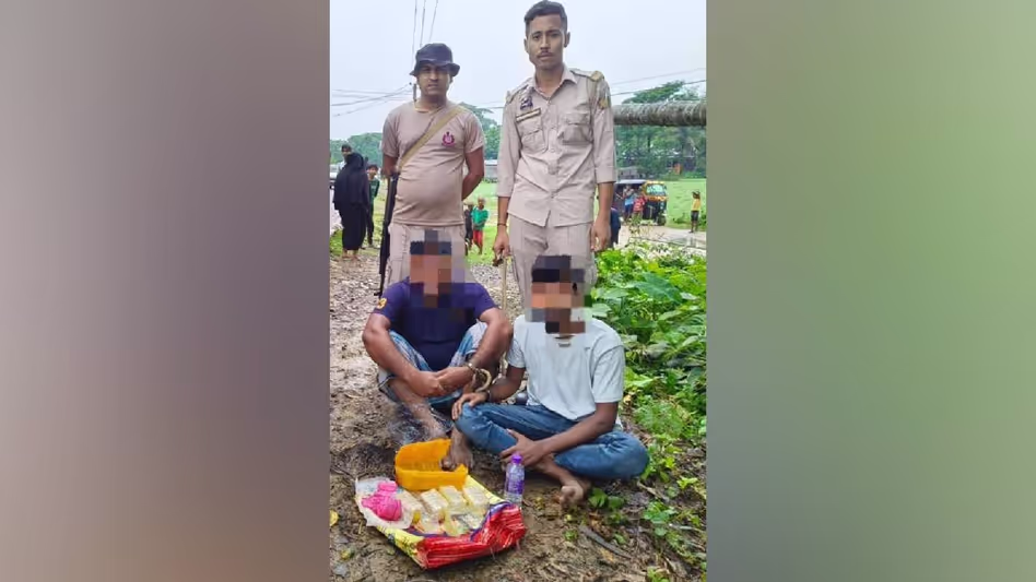 Assam : पुलिस ने श्रीभूमि में 2 करोड़ रुपये मूल्य का नशीला पदार्थ जब्त किया, दो गिरफ्तार