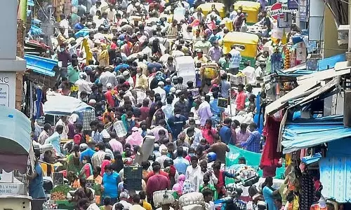 MP : भारत में तीसरी सबसे अधिक जनसंख्या वृद्धि दर्ज करता है, केवल यूपी और बिहार से पीछे