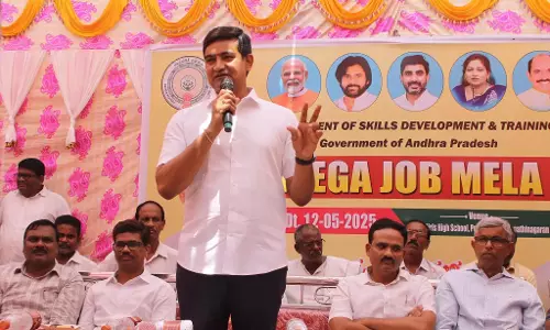 आंध्र का लक्ष्य 20 लाख नौकरियां पैदा करना है: Minister Srinivas