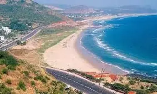 सीमा पर तनाव और भीषण गर्मी के बीच Vizag में पर्यटन ठप