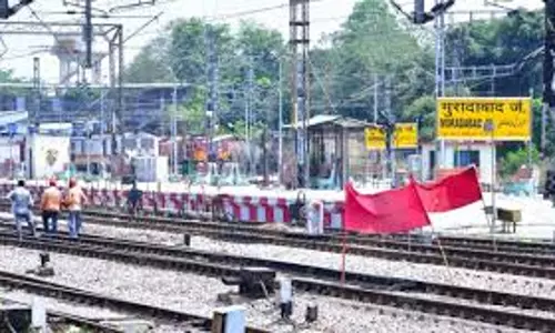 Moradabad: पुल निर्माण में बड़ी प्रगति, कपूर कंपनी ने गर्डर कार्य पूरा किया