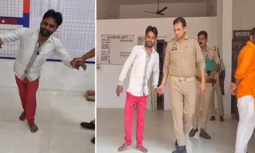Bareilly: देश विरोधी पोस्ट पर युवक की पिटाई, लंगड़ाते हुए बोला पाकिस्तान मुर्दाबाद