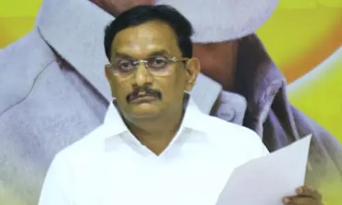Andhra के पूर्व सांसद ने धमकी का आरोप लगाया, पुलिस आयुक्त से शिकायत दर्ज कराई