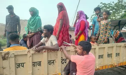 Haryana : हांसी में 39 अवैध बांग्लादेशी नागरिक गिरफ्तार Haryana : हांसी में 39 अवैध बांग्लादेशी नागरिक गिरफ्तार