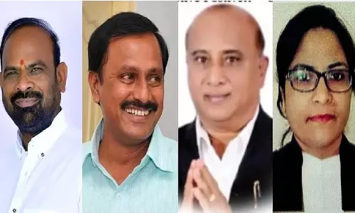 अयोध्या रेड्डी, तीन अन्य को तेलंगाना सरकार ने SIC नियुक्त किया