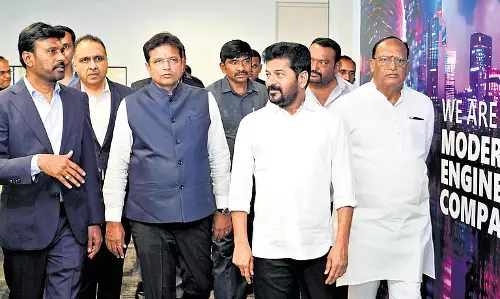 तेलंगाना अब निवेश आकर्षित करने और रोजगार सृजन में शीर्ष राज्य: CM Revanth Reddy