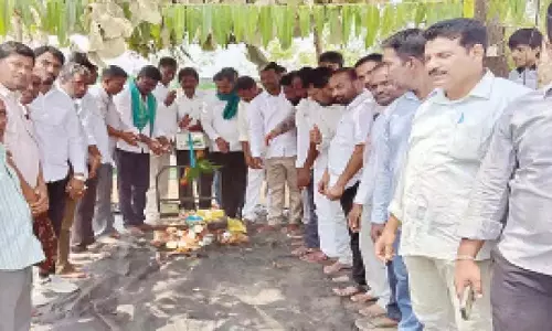Khanapur : किसानों से क्रय केन्द्रों का उपयोग करने को कहा गया