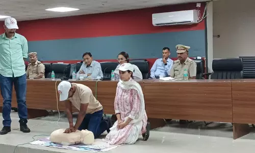 Haryana :  आपदा मित्र स्वयंसेवकों का प्रशिक्षण कुरूक्षेत्र में आयोजित