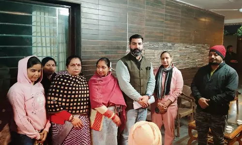Haryana : सिरसा कॉलोनी में सीवरेज बिछाने में पक्षपात का आरोप Haryana : सिरसा कॉलोनी में सीवरेज बिछाने में पक्षपात का आरोप