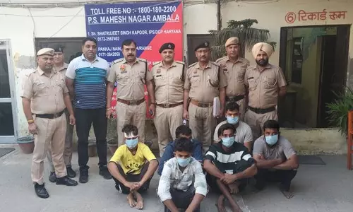 Haryana : अंबाला में हत्या के मामले में छह गिरफ्तार