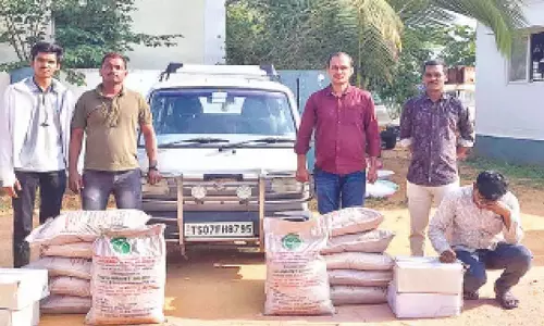 Nagarkurnool : अवैध शराब बनाने की सामग्री जब्त