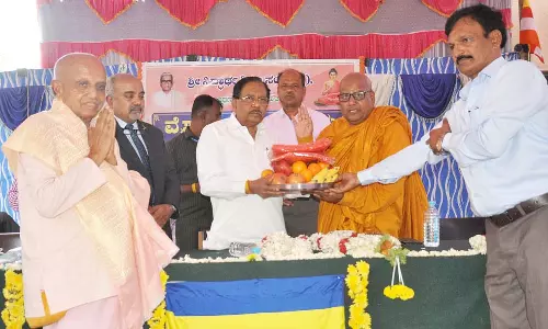 Karnataka :  बुद्ध के विचार आज भी जीवित