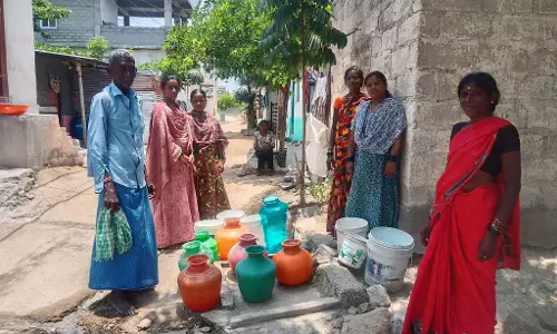 Sirwara : गांवों को पीने के पानी के लिए लगातार कठिनाई का सामना करना पड़ रहा