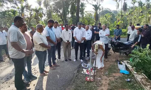 Karnataka : हुडीकेरी में 66 केवी पावर एक्सचेंज स्टेशन Karnataka : हुडीकेरी में 66 केवी पावर एक्सचेंज स्टेशन