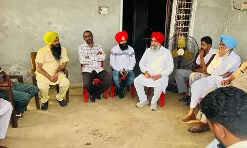 Tarn Taran के सीमावर्ती गांव के निवासियों ने पुनर्वास के लिए जमीन की मांग की