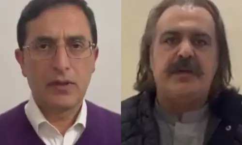 इस्लामाबाद पुलिस ने 4 अक्टूबर के विरोध प्रदर्शन मामले में Imran Khan की पार्टी के वरिष्ठ नेताओं को नामजद किया
