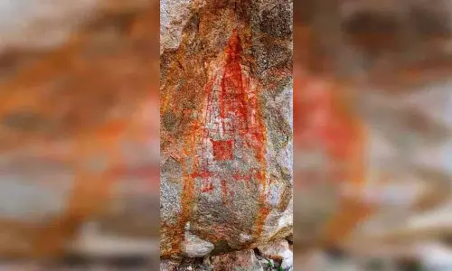 Mahbubnagar में मध्यकालीन काल की नई रॉक आर्ट साइट की खोज हुई