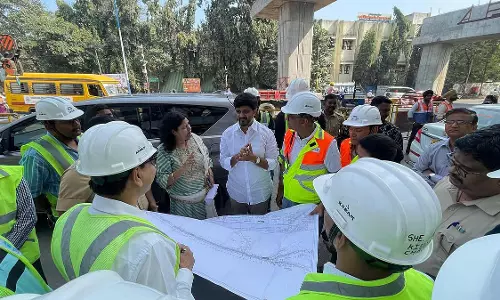 पुणे विश्वविद्यालय चौक फ्लाईओवर का निर्माण कार्य पूरा होने के करीब, जून के अंत में उद्घाटन संभव पुणे विश्वविद्यालय चौक फ्लाईओवर का निर्माण कार्य पूरा होने के करीब, जून के अंत में उद्घाटन संभव