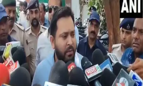 संसद सत्र आयोजित किया जाना चाहिए...: राजद नेता Tejashwi Yadav संसद सत्र आयोजित किया जाना चाहिए...: राजद नेता Tejashwi Yadav
