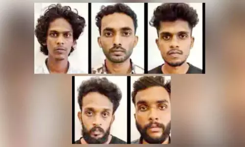 ऑपरेशन डी हंट: ड्रग्स के साथ पांच गिरफ्तार