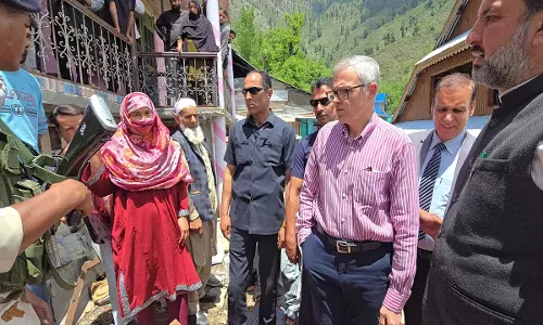 नुकसान का आकलन पूरा होने के बाद सरकार मुआवजा देगी: CM Abdullah