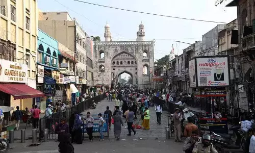 Hyderabad: मिस वर्ल्ड हेरिटेज वॉक के मद्देनजर चारमीनार के आसपास यातायात प्रतिबंध