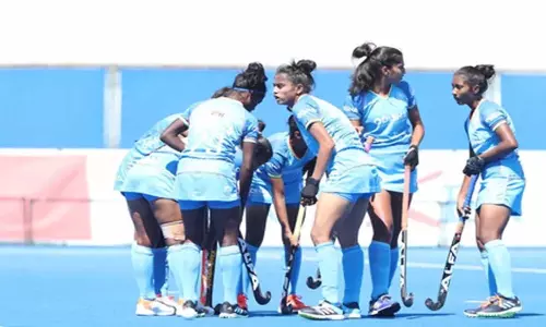 Indian junior women’s hockey team   अर्जेंटीना में चार देशों का टूर्नामेंट खेलने के लिए  है तैयार